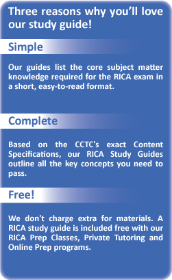 RICA Study Guide - Free Online | Teachers Test Prep