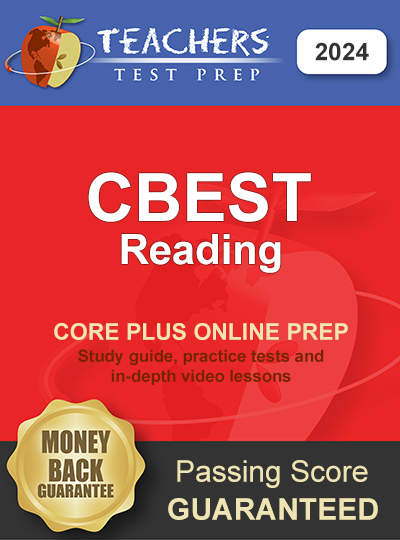 CBEST Reading Study Guide