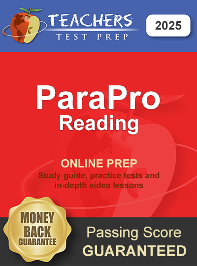 ParaPro Reading Study Guide