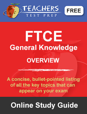ftce general knowledge test prep