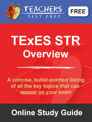 TExES STR Study Guide